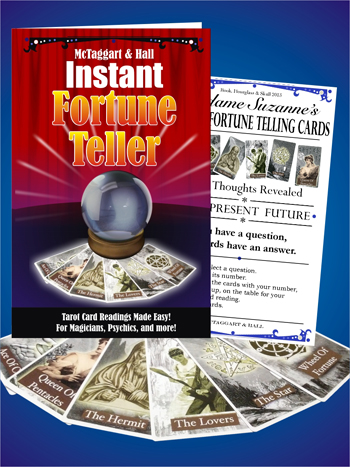 (image for) Instant Fortune Teller - McTaggert & Hall